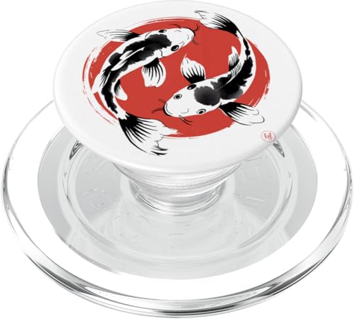 Japanische Koi Nishikigoi Karpfen Fisch Sonnenuntergang Japan Jungen Mädchen PopSockets PopGrip für MagSafe Japanische Koi Nishikigoi Karpfen Fisch Sonnenuntergang Japan Jungen Mädchen PopSockets PopGrip für MagSafe von JapansCollective