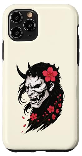 Japanische Oni-Maske Japan Dämon Anime Blumen Männer Frauen Hülle für iPhone 11 Pro Japanische Oni-Maske Japan Dämon Anime Blumen Männer Frauen Hülle für iPhone 11 Pro von JapansCollective