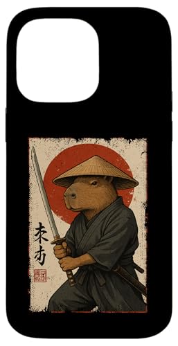 Japanische Samurai Capybara Vintage Japan Krieger Jungen Mädchen Hülle für iPhone 14 Pro Max Japanische Samurai Capybara Vintage Japan Krieger Jungen Mädchen Hülle für iPhone 14 Pro Max von JapansCollective