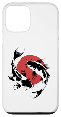 Japanischer Koi-Karpfenfisch Nishikigoi Sonnenuntergang Japan Jungen Mädchen Hülle für iPhone 12 mini Japanischer Koi-Karpfenfisch Nishikigoi Sonnenuntergang Japan Jungen Mädchen Hülle für iPhone 12 mini von JapansCollective