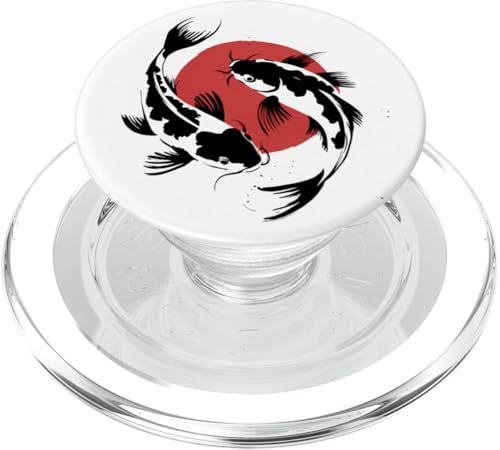 Japanischer Koi-Karpfenfisch Nishikigoi Sonnenuntergang Japan Jungen Mädchen PopSockets PopGrip für MagSafe Japanischer Koi-Karpfenfisch Nishikigoi Sonnenuntergang Japan Jungen Mädchen PopSockets PopGrip für MagSafe von JapansCollective