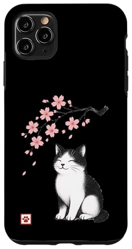 Katze Kirschblüte Japanisch Niedlich Japan Jungen Mädchen Kinder Hülle für iPhone 11 Pro Max Katze Kirschblüte Japanisch Niedlich Japan Jungen Mädchen Kinder Hülle für iPhone 11 Pro Max von JapansCollective