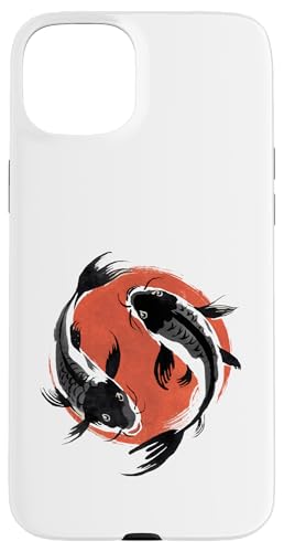 Koi Japanischer Karpfenfisch Sonnenuntergang Japan Nishikigoi Jungen Mädchen Hülle für iPhone 15 Plus Koi Japanischer Karpfenfisch Sonnenuntergang Japan Nishikigoi Jungen Mädchen Hülle für iPhone 15 Plus von JapansCollective
