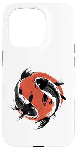 Koi Japanischer Karpfenfisch Sonnenuntergang Japan Nishikigoi Jungen Mädchen Hülle für iPhone 15 Pro Koi Japanischer Karpfenfisch Sonnenuntergang Japan Nishikigoi Jungen Mädchen Hülle für iPhone 15 Pro von JapansCollective