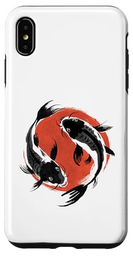 Koi Japanischer Karpfenfisch Sonnenuntergang Japan Nishikigoi Jungen Mädchen Hülle für iPhone XS Max Koi Japanischer Karpfenfisch Sonnenuntergang Japan Nishikigoi Jungen Mädchen Hülle für iPhone XS Max von JapansCollective