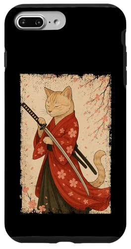 Orange Katze, japanischer Samurai, Kirschblüte, Japan, Mama, Papa, Kind Hülle für iPhone 7 Plus/8 Plus Orange Katze, japanischer Samurai, Kirschblüte, Japan, Mama, Papa, Kind Hülle für iPhone 7 Plus/8 Plus von JapansCollective