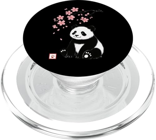 Panda Kirschblüte Japanisch Niedlich Japan Jungen Mädchen Kinder PopSockets PopGrip für MagSafe Panda Kirschblüte Japanisch Niedlich Japan Jungen Mädchen Kinder PopSockets PopGrip für MagSafe von JapansCollective