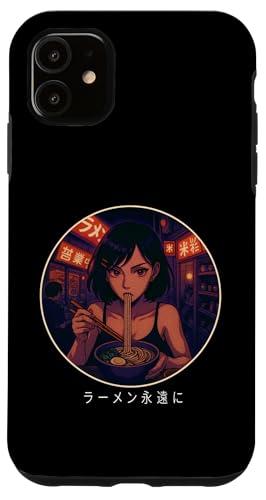 Ramen Anime Girl Japanische Nudeln Schüssel Japan Jungen Mädchen Hülle für iPhone 11 Ramen Anime Girl Japanische Nudeln Schüssel Japan Jungen Mädchen Hülle für iPhone 11 von JapansCollective