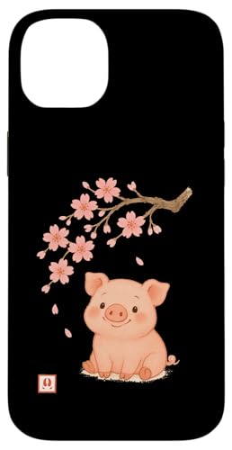 Schwein Kirschblüte Japanisch Niedlich Japan Jungen Mädchen Kinder Hülle für iPhone 14 Plus Schwein Kirschblüte Japanisch Niedlich Japan Jungen Mädchen Kinder Hülle für iPhone 14 Plus von JapansCollective