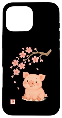 Schwein Kirschblüte Japanisch Niedlich Japan Jungen Mädchen Kinder Hülle für iPhone 16 Pro Max Schwein Kirschblüte Japanisch Niedlich Japan Jungen Mädchen Kinder Hülle für iPhone 16 Pro Max von JapansCollective