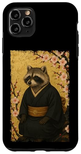 Waschbär Japanische Kirschblüte Japan Kimono Zoo Jungen Mädchen Hülle für iPhone 11 Pro Max Waschbär Japanische Kirschblüte Japan Kimono Zoo Jungen Mädchen Hülle für iPhone 11 Pro Max von JapansCollective