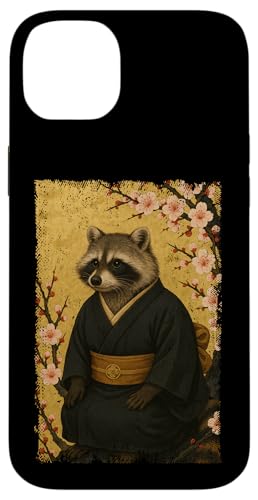 Waschbär Japanische Kirschblüte Japan Kimono Zoo Jungen Mädchen Hülle für iPhone 14 Plus Waschbär Japanische Kirschblüte Japan Kimono Zoo Jungen Mädchen Hülle für iPhone 14 Plus von JapansCollective