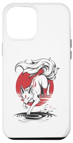 White Fox Japanese Kitsune Sunset Japan für Jungen, Mädchen und Kinder Hülle für iPhone 12 Pro Max White Fox Japanese Kitsune Sunset Japan für Jungen, Mädchen und Kinder Hülle für iPhone 12 Pro Max von JapansCollective