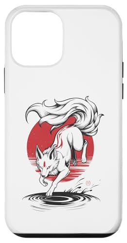 White Fox Japanese Kitsune Sunset Japan für Jungen, Mädchen und Kinder Hülle für iPhone 12 mini White Fox Japanese Kitsune Sunset Japan für Jungen, Mädchen und Kinder Hülle für iPhone 12 mini von JapansCollective