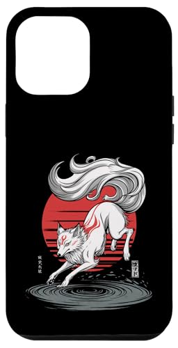 White Fox Sunset Japanese Kitsune, Japan, Jungen, Mädchen, Kinder Hülle für iPhone 12 Pro Max White Fox Sunset Japanese Kitsune, Japan, Jungen, Mädchen, Kinder Hülle für iPhone 12 Pro Max von JapansCollective