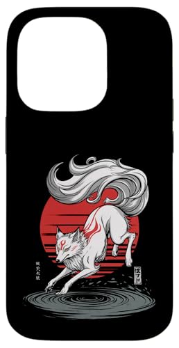White Fox Sunset Japanese Kitsune, Japan, Jungen, Mädchen, Kinder Hülle für iPhone 14 Pro White Fox Sunset Japanese Kitsune, Japan, Jungen, Mädchen, Kinder Hülle für iPhone 14 Pro von JapansCollective