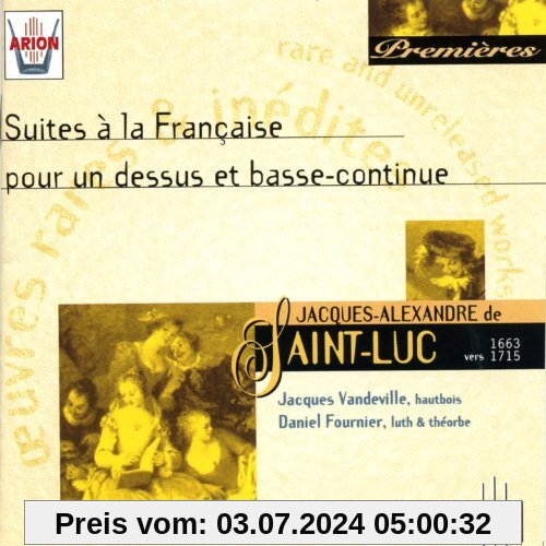 Suites a la Francaise u.a. von Jaques Vandeville (Oboe)