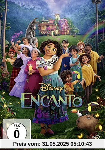 Encanto Encanto von Jared Bush
