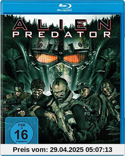 Alien Predator - Hunting Season [Blu-ray] von Jared Cohn