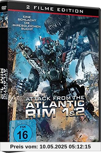 Attack from the Atlantic Rim 1 + 2 Attack from the Atlantic Rim 1 + 2 von Jared Cohn
