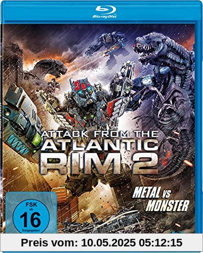 Attack from the Atlantic Rim 2 - Metal vs. Monster [Blu-ray] von Jared Cohn