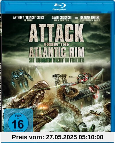 Attack from the Atlantic Rim - Ungeschnittene Fassung [Blu-ray] von Jared Cohn