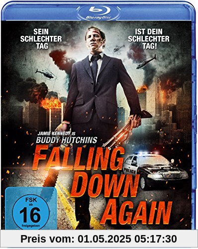 Buddy Hutchins - Falling Down Again (Blu-ray) von Jared Cohn