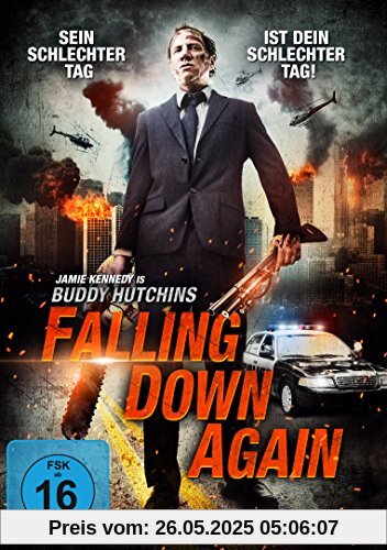 Buddy Hutchins - Falling Down Again Buddy Hutchins - Falling Down Again von Jared Cohn