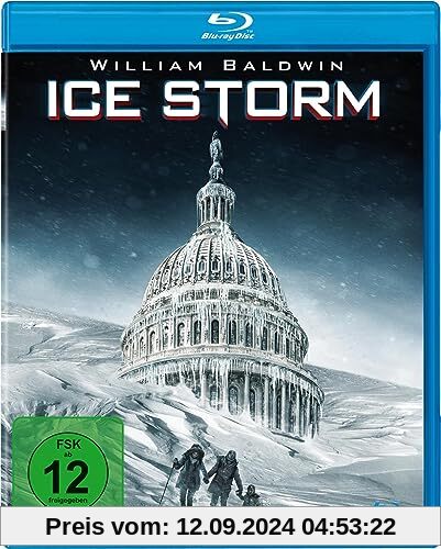 Ice Storm [Blu-ray] von Jared Cohn