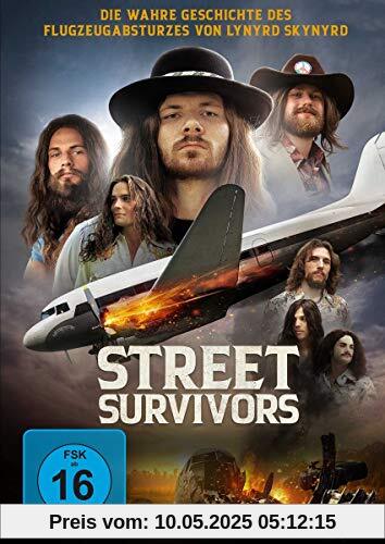 Street Survivors - Die wahre Geschichte des Flugzeugabsturzes von Lynyrd Skynyrd Street Survivors - Die wahre Geschichte des Flugzeugabsturzes von Lynyrd Skynyrd von Jared Cohn