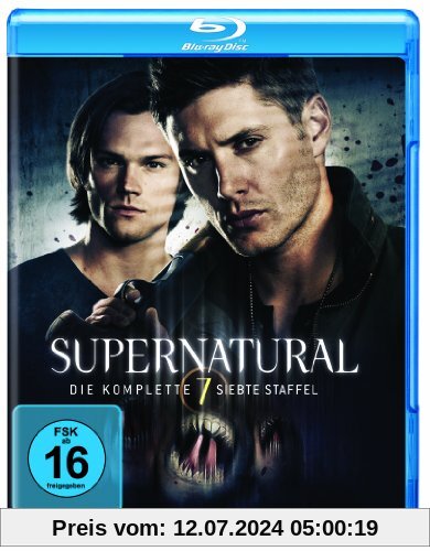 Supernatural - Die komplette siebte Staffel [Blu-ray] von Jared Padalecki