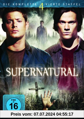Supernatural - Die komplette vierte Staffel [6 DVDs] von Jared Padalecki