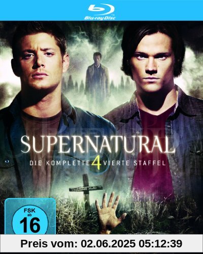 Supernatural - Die komplette vierte Staffel [Blu-ray] von Jared Padalecki