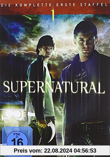 Supernatural - Staffel 1 [6 DVDs] von Jared Padalecki