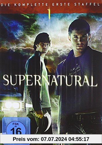 Supernatural - Staffel 1 [6 DVDs] von Jared Padalecki
