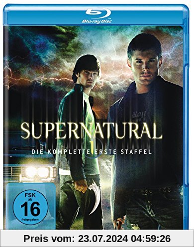 Supernatural - Staffel 1 [Blu-ray] von Jared Padalecki