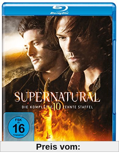 Supernatural - Staffel 10 [Blu-ray] von Jared Padalecki