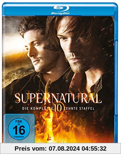 Supernatural - Staffel 10 [Blu-ray] von Jared Padalecki