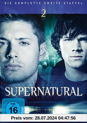 Supernatural - Staffel 2 [6 DVDs] von Jared Padalecki