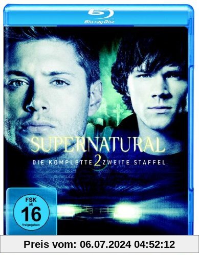 Supernatural - Staffel 2 [Blu-ray] von Jared Padalecki