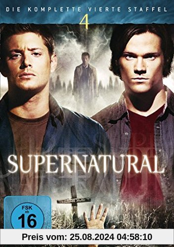 Supernatural - Staffel 4 [6 DVDs] von Jared Padalecki