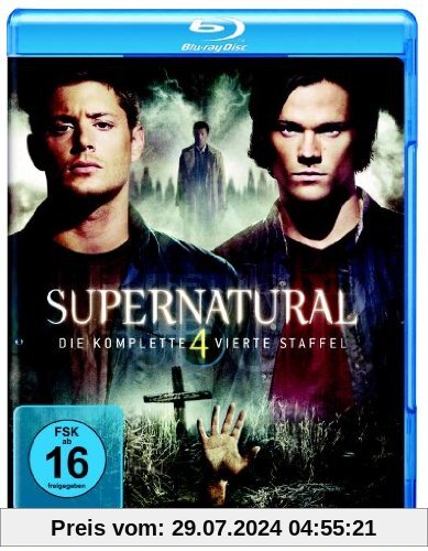 Supernatural - Staffel 4 [Blu-ray] von Jared Padalecki