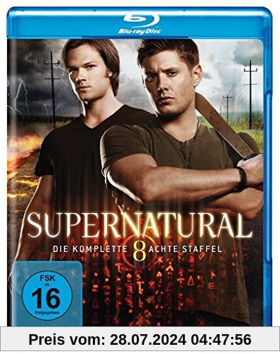 Supernatural - Staffel 8 [Blu-ray] von Jared Padalecki