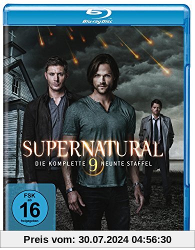 Supernatural - Staffel 9 [Blu-ray] von Jared Padalecki