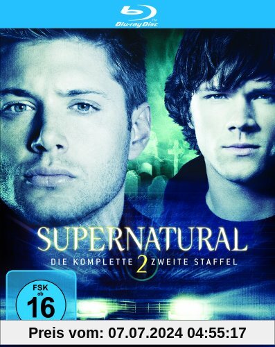 Supernatural: Die komplette zweite Staffel [Blu-ray] von Jared Padalecki