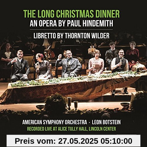 Paul Hindemith-the Long Christmas Dinner von Jarett Ott