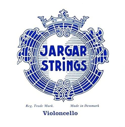 Cuerda Voloncelo – Jargar (Azul) (Cromo) 1 Medium Cello 4/4 (La) A (Una Unidad) von Jargar