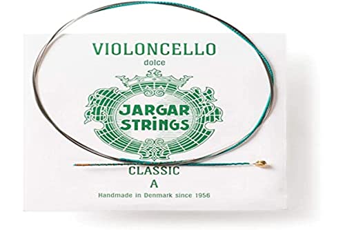 JARGAR Ce-ACD Cello Classic A-Saite, dolce (0,74mm) für Cello von Jargar