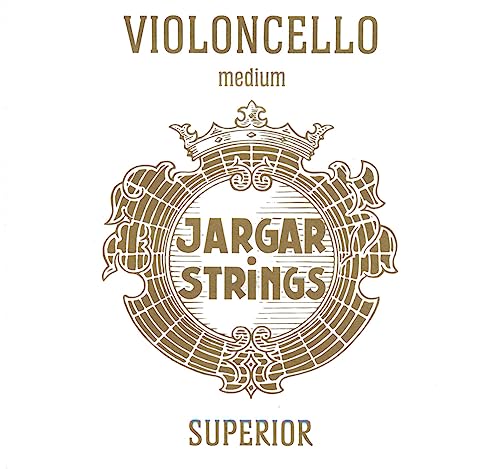 JARGAR Ce-ASF Cello Superior A-Saite, forte (0,79mm) für Cello von Jargar