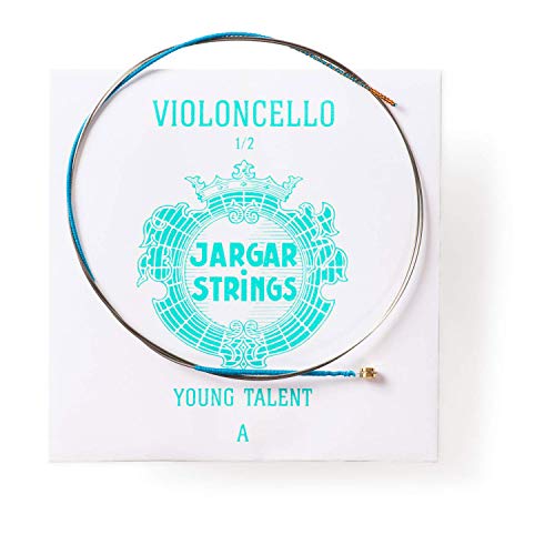 JARGAR Ce-AY-12 Cello Young Talent A-Saite, 1/2 (0,76mm) für Cello von Jargar
